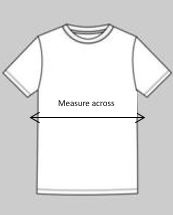 How to measure a shirt